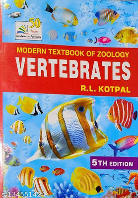 Modern Textbook Of Zoology Vertebrates(Paperback, R.L.KOTPAL)