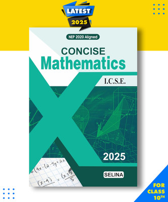 Concise Mathematics For ICSE Class 10 Examination Paperback, R.k Bansal|New Latest Edition For 2025-2026(Paperback, R.k bansal)