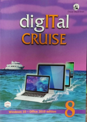 Digital Cruise Class 8(Pepper back, Rajiv mathur)