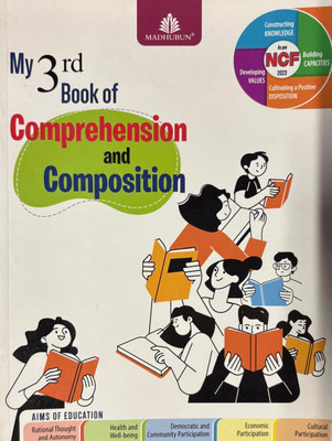 My 3rd Book Of Comprehension And Composition(Paperback, Madhuban)