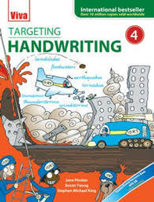 Targeting Handwriting Class 4(Paperback, PANAL OF AUTHOR)