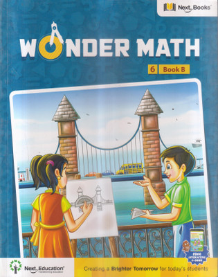 Wonder Math Book B Class 6(Paperback, PANAL OF AUTHOR)