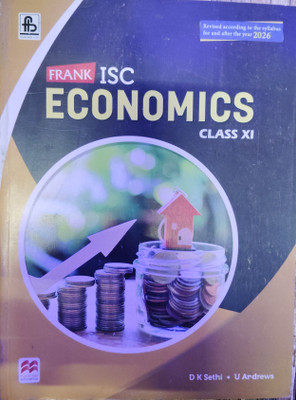 Frank ISC Economic Class 11(Paperback, D.k.sethi, U.andrews)