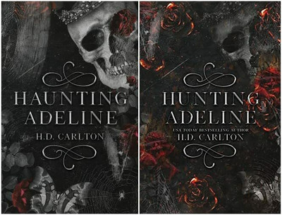 Hunting Adeline Vol 1. & 2 Combo(Paperback, H D Carlton)