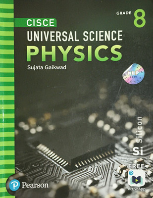 Cisce Universal Science Physics Class 8(Paperback, Sujata gaikwad)