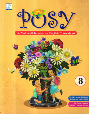 POSY A Multi-Skill Interactive English Coursebook - 8(Paperback, Mrs Rita Bishnoi)