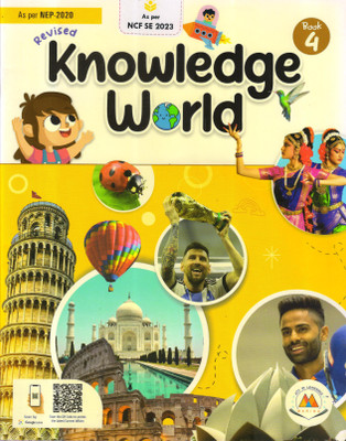 Revised Knowledge World Book 4(Paperback, Dr. Shivajyoti Mukherjee)