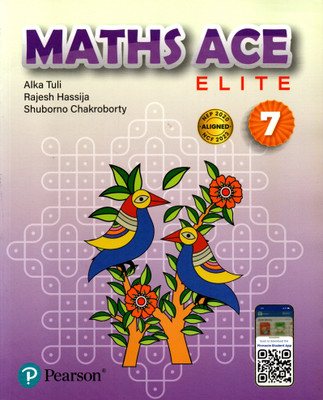 Pearson, Maths Ace Elite Class - 7(Paperback, ALKA TULI, RAJESH HASSIJA, SHUBORNO CHAKROBORTY)