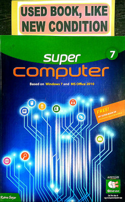 SUPER COMPUTER Class-7 (Old Book)(Paperback, Ayan Mukherjee)
