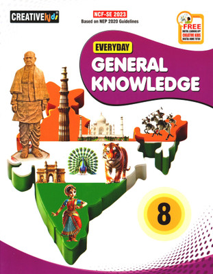 Creative Kids, Everyday General Knowledge, Class- 8(Paperback, TANUSHREE BANERJEE)