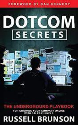 DotCom Secrets (Paperback, English)(Paperback, Russell Brunson)