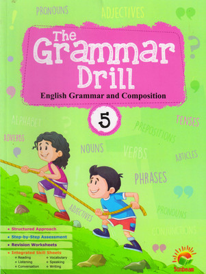 The Grammar Drill For Class - 5(Paperback, PURTI KHANNA)