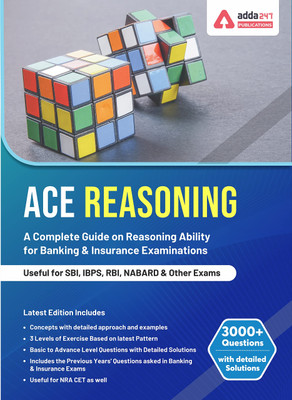 Adda247 - Ace Reasoning For Banking And Insurance Examinations Like SBI, IBPS, RBI , NABARD And Others (Second Edition) | Reasoning Book For Banking Exam(Paperback, Adda247 Publications)