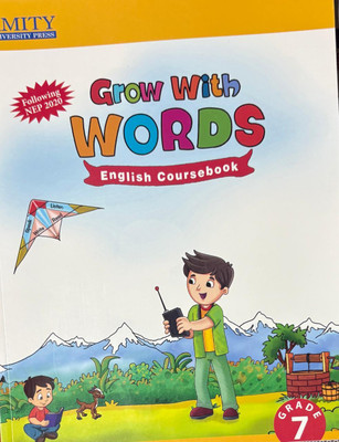Grow With Words English Course Book Class 7(Paperback, Nomita wilson)