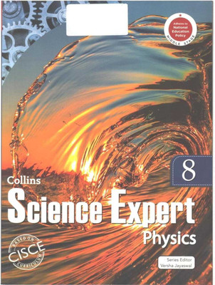 Collins Science Expert Physics 8(Paperback, Versha jayaswal)