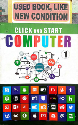 CLICK AND START COMPUTER Class-1 (Old Book)(Paperback, Davinder Singh Minhas)
