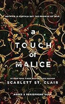 A Touch Of Malice(Paperback, Scarlett St. Clair)