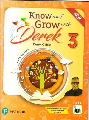 Pearson New Know And Grow With Derek 3 - Fifth Edition(Paperback, DEREK OBRIEN)