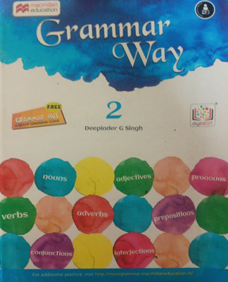 Grammar Way Class 2(Pepper back, Deepinder g singh)