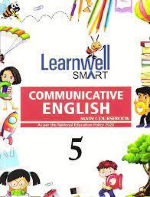 Holy Faith Learnwell Smart Communicative English Class 5(PAPERPACK, HOLY)