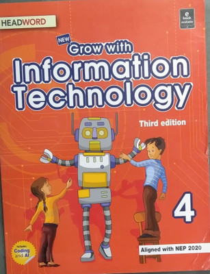 Headword New Grow With Information Technology For Class 4(Paperpack, Meera Agarwal)
