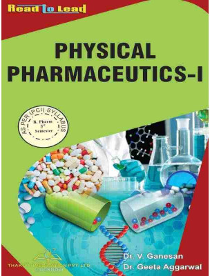 Physical Pharmaceutics-I Book FOR BPHARMA 3rd Year English BASED ON PCI NEW SYLLABUS(Paperback, Dr. V. Ganesan & Dr. Geeta Aggarwal)