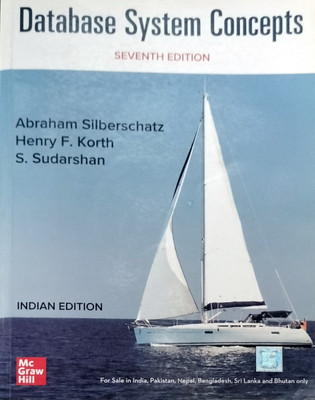Database System Concept(Paperback, Abraham silberschatz Henry F. Korth s. Sudarshan)