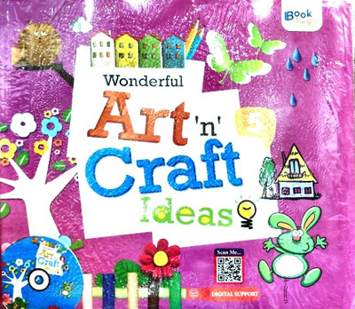 Book Magic Wonderful Art N Craft Ideas - 5(Paperback, T)