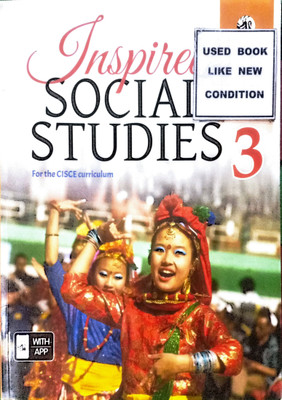 Inspired Social Studies Class-3 (Old Book)(Paperback, BARUNA RAY CHOWDHURY)