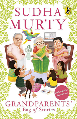 Grandparents' Bag Of Stories : Book(Paperback, Sudha murthy)