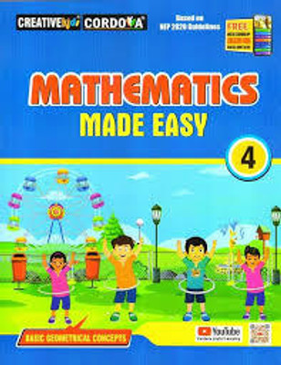 Mathematics Made Easy 4(Paperback, RENU PUNHANI)