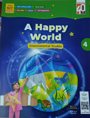A Happy World 4(Paperback, Daphne Gomez)