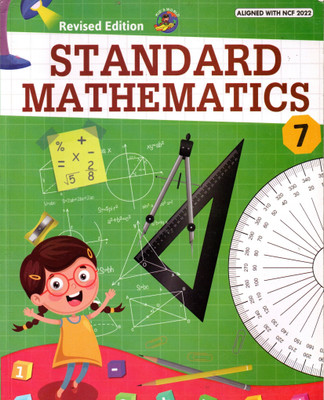 Standard Mathematics - 7, Kid's World(Paperback, SANDEEP AGGARWAL)