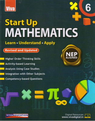 Viva, Start Up MATHEMATICS For Class - 6(Paperback, Rahul Sofat)