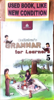 Madhubun's Grammar For Learners Class-5(Old Book)(Paperback, Anuradha Murthi)