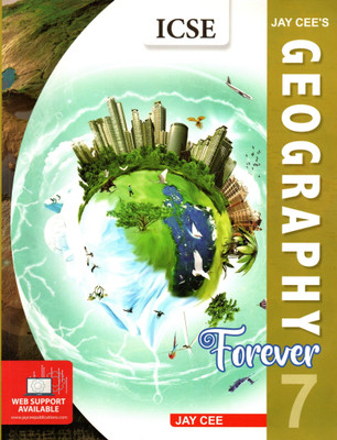 Jay Cee's Icse Geography Forever - 7(Paperback, ANITA ARATHOON)