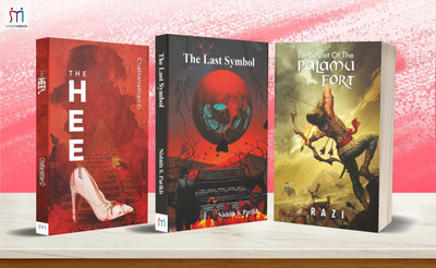 3 Bestselling Books Combo On Mythology, Mystery & History | Chilling Crime Thriller | Ancient Saga Of Dark Secrets | Historical Suspense Stories(Paperback, Chattanathan D., Nishith Parikh, Razi)
