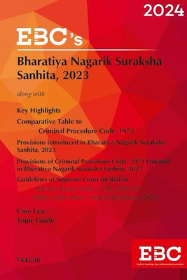 Bharatiya Nagarik Suraksha Sanhita, 2023 ( English) Bare Act(Paperback, Eastern Book Company)