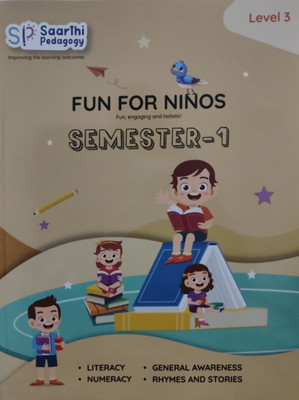 Saarthi Fun For Ninos Semester-1 Level-3(Paperback, T)