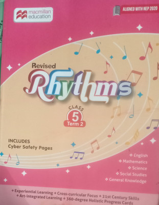Revised Rhythms Class 5 Term 2(Pepper back, Macmillan education)
