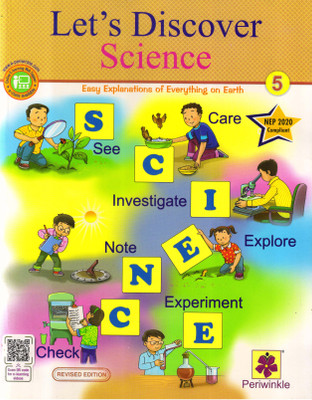 Periwinkle LET'S DISCOVER SCIENCE STD. 5(Paperback, Ritu Bhushan Madan)