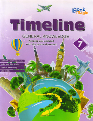 Book Magic, Timeline General Knowledge For Class - 7(Paperback, Deepshikha Gupta)