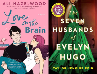 Love On The Brain + The Seven Husbands Of Evelyn Hugo(Paperback, Hoover Colleen)