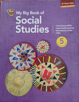 My Big Books Of Social Studies Class 5(Paperback, Pushpa Jain)
