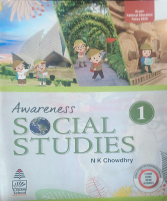 Awareness Social Studies Class 1(Pepper back, N k chowdhry)