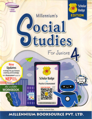 Millenium's Social Studies For Juniors - 4(Paperback, Sushmita Dutt)
