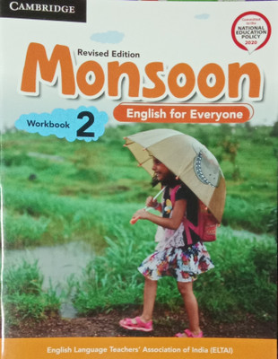 Monsoon English For Everyone Workbook Class 2(Paperback, ELTAI)