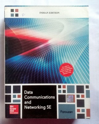 Data Communications And Networking (Old Used Book)(Paperback, Behrouz A. Forouzan)