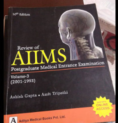 Review Of Aiims Ashish Gupta(Paperback, unknown)