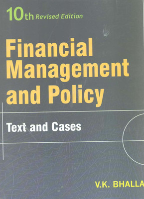 Financial Management And Policy(Paperback, V.K.Bhalla)